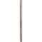 Ekena Millwork 19"W x 72"H x 3 1/2"D Vintage Farmhouse 5 Rung Ladder, Barnwood Decor Collection, Chalk Dust White DECR019X072X04LDRWH - alternate 3